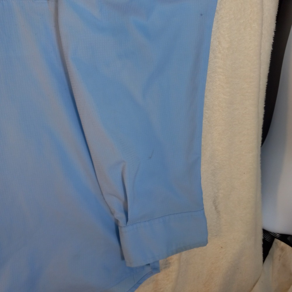 Columbia PFG Bonehead Shirt Mens Large Long Sleeve Fishing Vented Performance - Picture 14 of 16